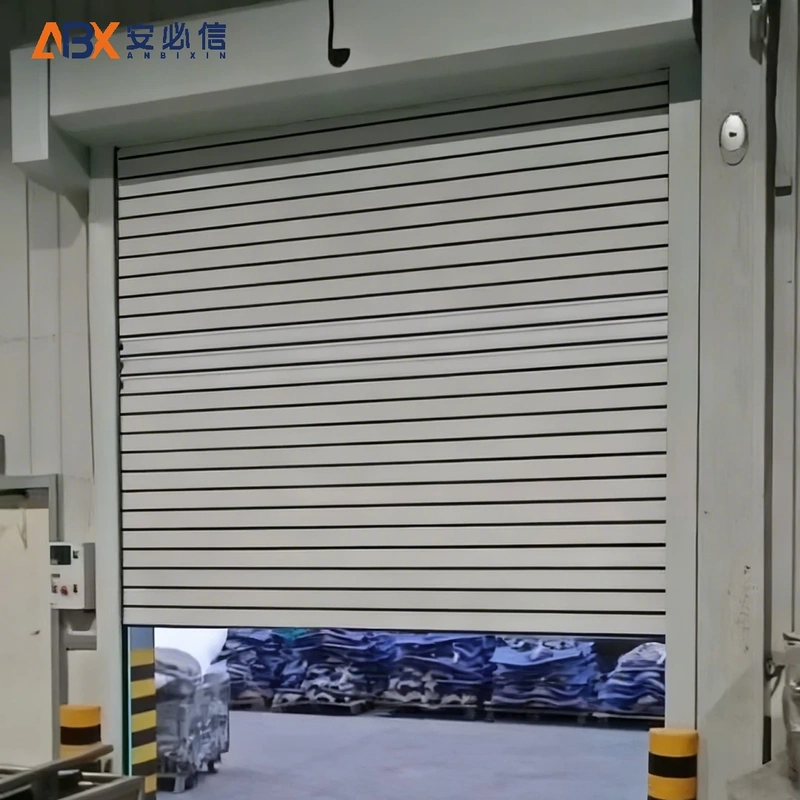 林芝市PVC高速卷帘门